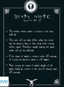 Light & Death Note Set 2 Chibi Posters