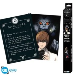 Light & Death Note Set 2 Chibi Posters
