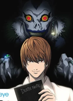 Light & Death Note Set 2 Chibi Posters