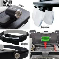 Light Head Magnifying Glasses
