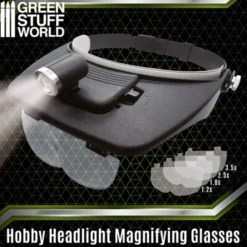 Light Head Magnifying Glasses