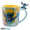 Lilo & Stitch - Hawaiian Stitch 3D Handle Mug 460 ml