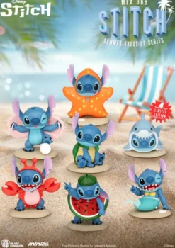 Lilo & Stitch Mini Egg Summer Dress Up Figures 10 cm