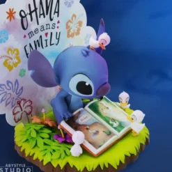 Lilo & Stitch - Stitch Ohana Figurine