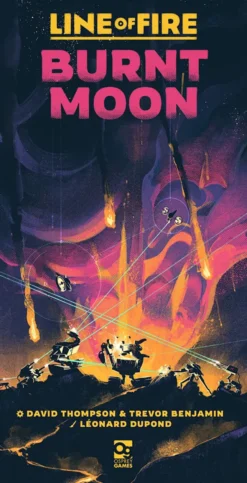 Line of Fire: Burnt Moon