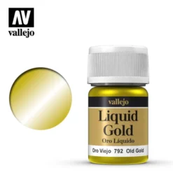 Liquid Old Gold (Alcohol based)
