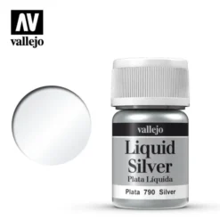 Liquid Silver (Alcohol based)
