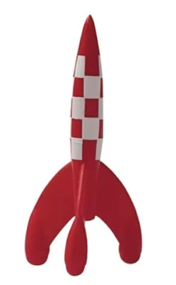 Liten figur - Raket