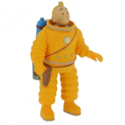 Liten figur - Tintin kosmonaut