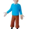 Liten figur - Tintin med blå tröja