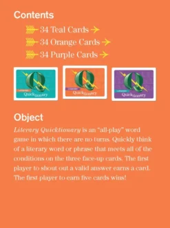 Literary Quicktionary