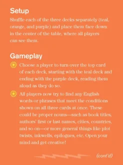 Literary Quicktionary