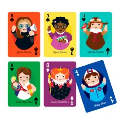 Little Feminist Playing Cards