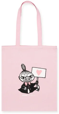 Little My Love Tote Bag Pink