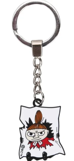 Little My & Paper Keychain