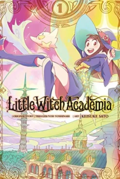 Little Witch Academia Vol 1
