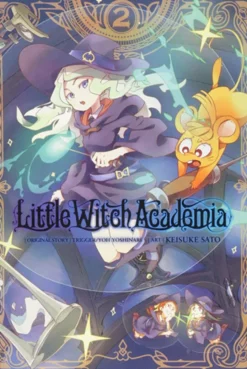 Little Witch Academia Vol 2