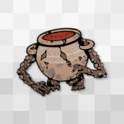 Living Jar Pin