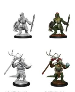 Lizardfolk & Shaman