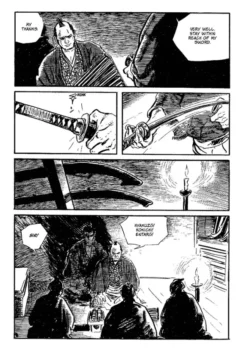 Lone Wolf and Cub Deluxe Edition Volume 3