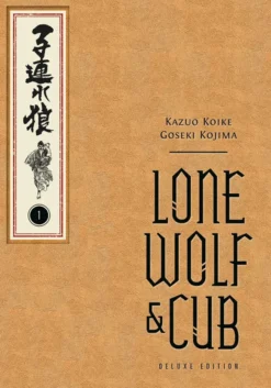 Lone Wolf and Cub Deluxe Edition Volume 1