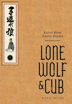 Lone Wolf and Cub Deluxe Edition Volume 2