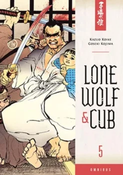 Lone Wolf and Cub Omnibus Vol 5