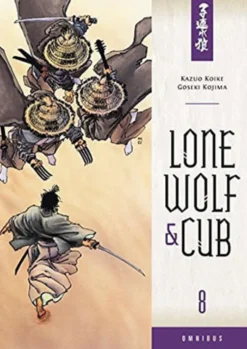 Lone Wolf and Cub Omnibus Vol 8