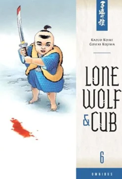 Lone Wolf and Cub Omnibus Vol 6