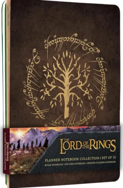 Lord of the Rings Planner Notebook Collection (Set of 3)