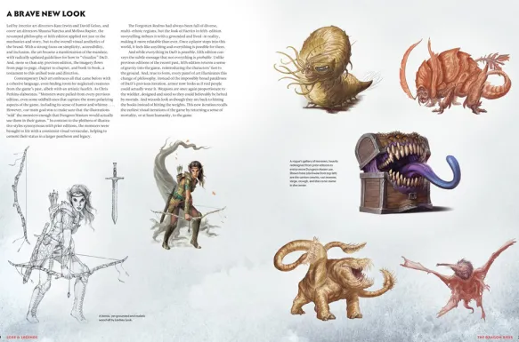 Lore & Legends. A Visual Celebration of the Fifth Edition of Dungeons & Dragons