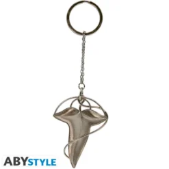 Lorien Leaf 3D Keychain