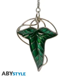 Lorien Leaf 3D Keychain
