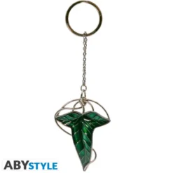 Lorien Leaf 3D Keychain