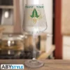 Lorien Leaf Stemmed Glass