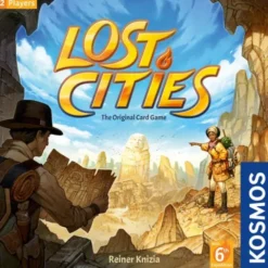 Lost Cities - The Card Game