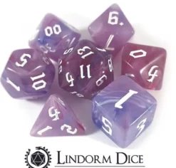 Lost Control set of 7 dice