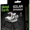 Low Light Solar Spinner Display