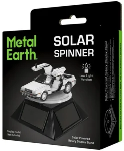 Low Light Solar Spinner Display