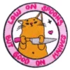 Low On Spoons Cat Patch