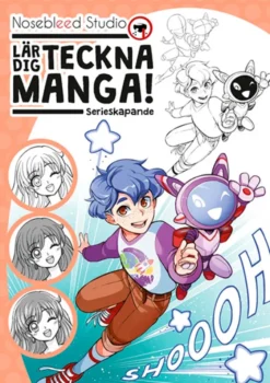 Lär dig teckna manga! Serieskapande