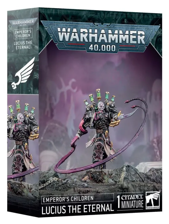 Lucius The Eternal