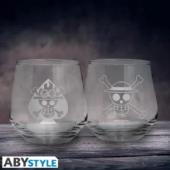 Luffy & Ace 2 Glass Set - 30 ml
