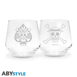 Luffy & Ace 2 Glass Set - 30 ml