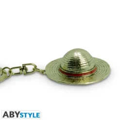 Luffy's Hat 3D Keychain