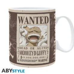Luffy Wanted Mug 460 ml