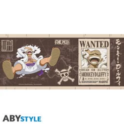 Luffy Wanted Mug 460 ml