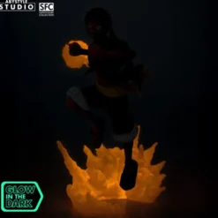 Luffy w/ Flaming Fist Figurine 16 cm