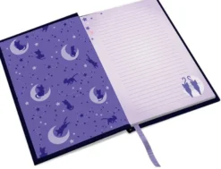 Luna & Artemis Premium A5 Notebook