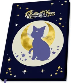 Luna & Artemis Premium A5 Notebook